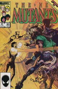 New Mutants, The #30 VF ; Marvel | Secret Wars II Claremont