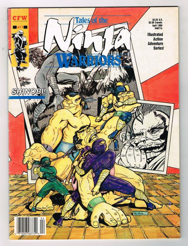 Tales of the Ninja Warriors #11  (1989)