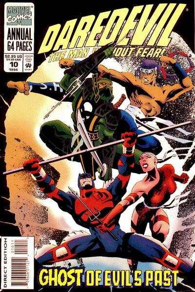 Daredevil (1964 series) Annual #10, NM- (Stock photo)