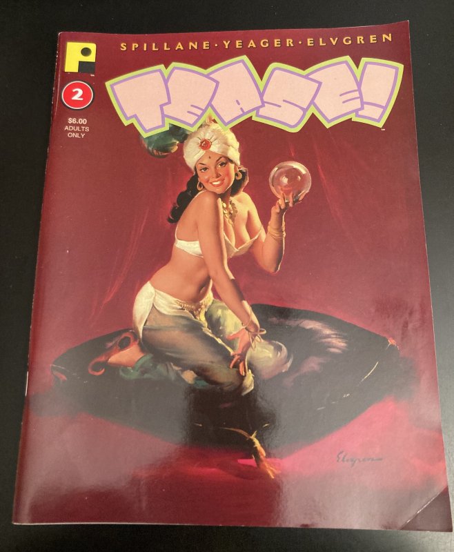 Lot of 3 Adult Mags: TEASE #2 (Pin-Ups!) + CAD (Sleaze/Burlesque) + MONDO 3-D