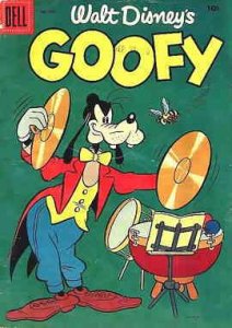 Four Color Comics (2nd Series) #658 FAIR ; Dell | low grade comic Goofy