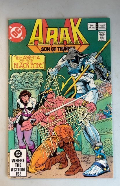 Arak, Son of Thunder #8 (1982)