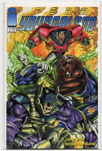 Team Youngblood #1 (1993) Youngblood