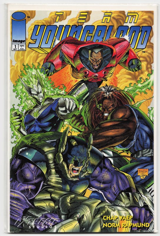 Team Youngblood #1 (1993) Youngblood