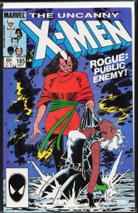 The Uncanny X-Men #185 (1984) X-Men