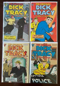 Original Dick Tracy set #1-5 + bonus 8.0 VF (1990 Gladstone) 