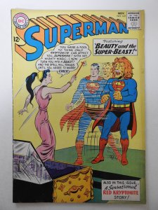 Superman #165 (1963) VG/FN Condition! stamp fc