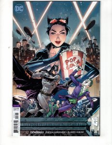 Catwoman #8 Tony S. Daniel VARIANT Cover (2019)  / ID#176-A