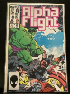 Alpha Flight #29 (1985)
