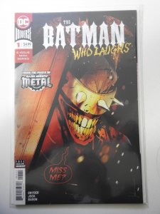 The Batman Who Laughs #1 Jock Cover (2019)