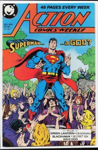 Action Comics Weekly #606 (1988) Superman