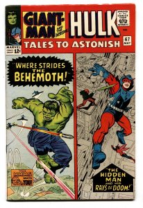 Tales To Astonish #67  1965 - Marvel  -VF- - Comic Book
