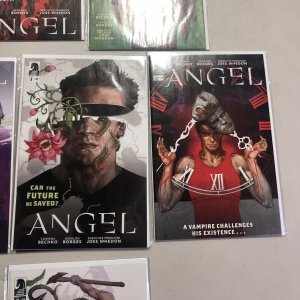 Angel (2017) # 1-12 Complete Set Dark Horse (VF/NM) Buffy TV* Bechko/Borges