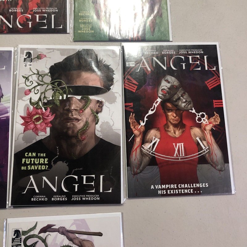 Angel (2017) # 1-12 Complete Set Dark Horse (VF/NM) Buffy TV* Bechko/Borges