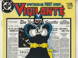 Vigilante(vol. 1) # 1 DC's Answer to The Punisher !