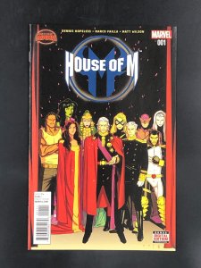 House of M #1 (2015)
