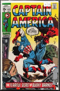 Captain America #132 (1970) Captain America