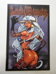 Lady Demon #1 Dynamic Forces Variant (2000) VF/NM Condition! W/ COA!