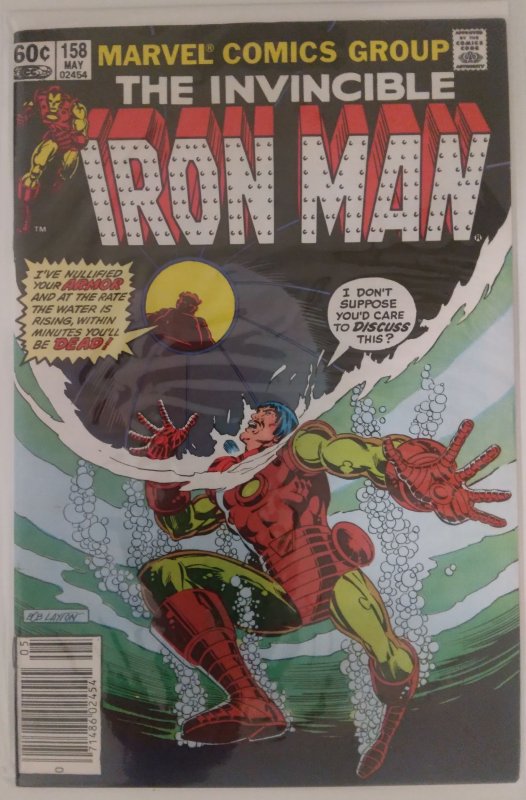 Iron Man #158 (1982) FN O'Neil/Infantino