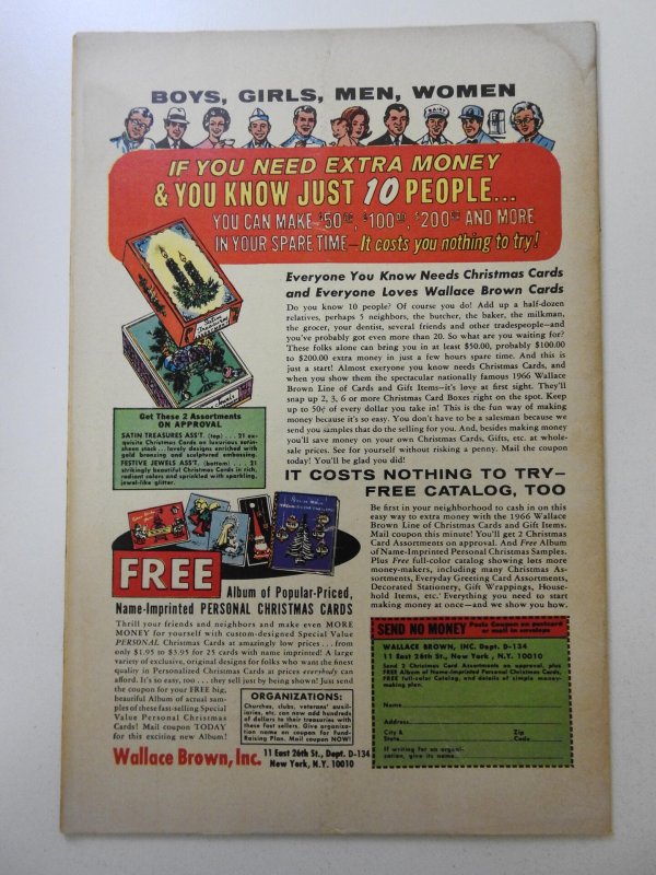 Strange Tales #149 (1966) The End of A.I.M.! Sub-Crease Sharp VG+ Condition!