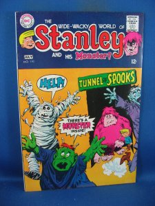 STANLEY AND HIS MONSTER 110 VF NM 1968 DC