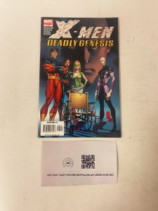 X-men Deadly Genesis #4 NM Marvel Comic Book Wolverine Nightcrawler 33 MS33