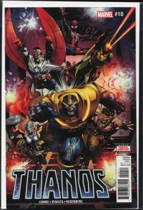 Thanos #10 (2017) Thanos