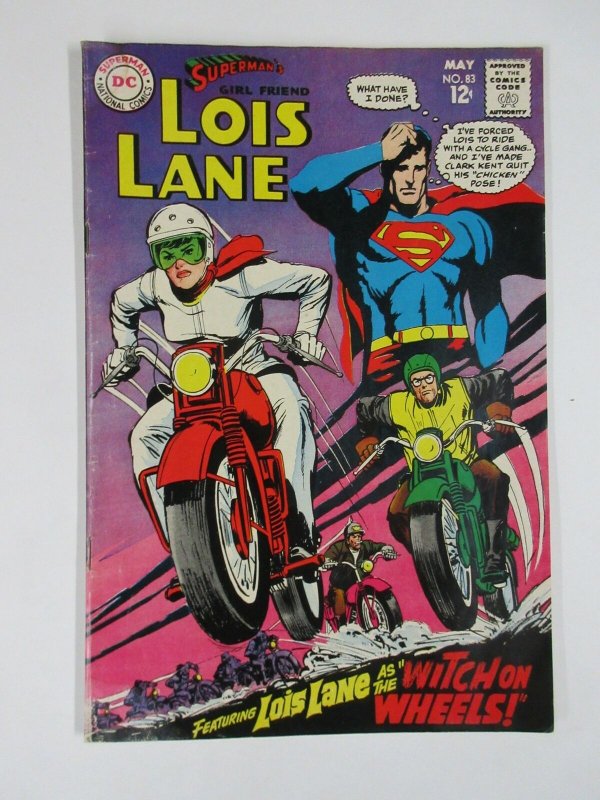 LOIS LANE 83 VG- May 1968 