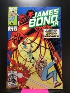 James Bond Jr. #3 (1992)