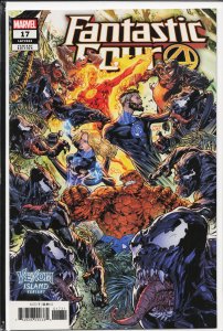 Fantastic Four #17 Gomez Cover (2020)