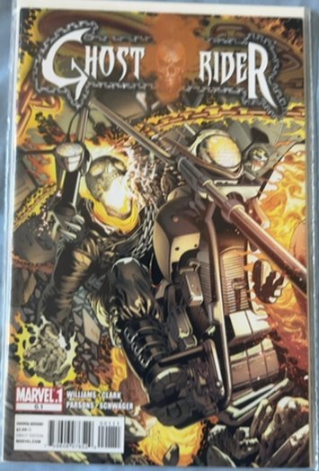 Ghost Rider #0.1 (2011) Ghost Rider 