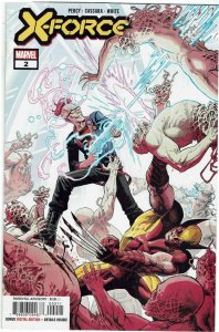 X-Force #2 (2019 v6) Kid Omega Marvel Girl NM