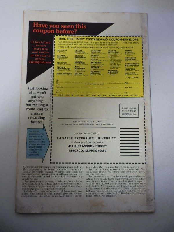 Doctor Strange #9 (1975) FN Condition