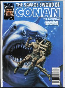 The Savage Sword of Conan #192 (1991) Conan