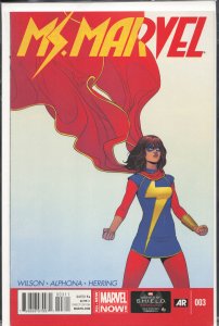 Ms. Marvel #3 (2014) Ms. Marvel