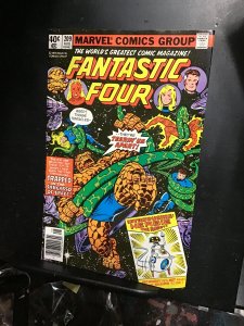 Fantastic Four #209 (1978) 1st Herbie! High-grade key! NM- Wow!