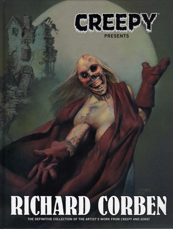 Creepy Presents Richard Corben HC #1 VF/NM ; Dark Horse | Hardcover