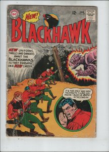 Blackhawk #197 good to good+ 