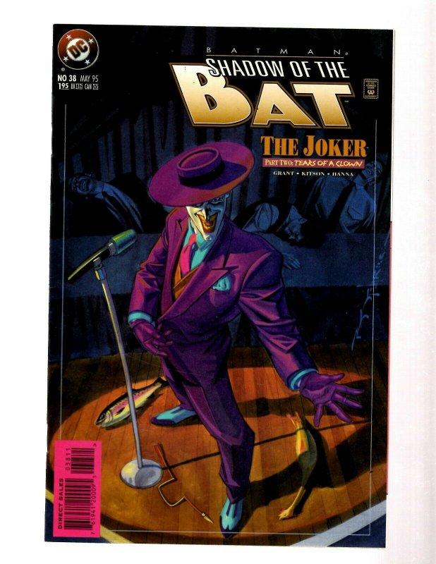 12 Batman Shadow of the Bat Comics #36 37 38 39 40 41 42 43 44 45 46 47 GK58