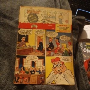 WILBUR COMICS #61 (JULY 1955)  ARCHIE COMIC PUBLICATIONS golden age Katy keene