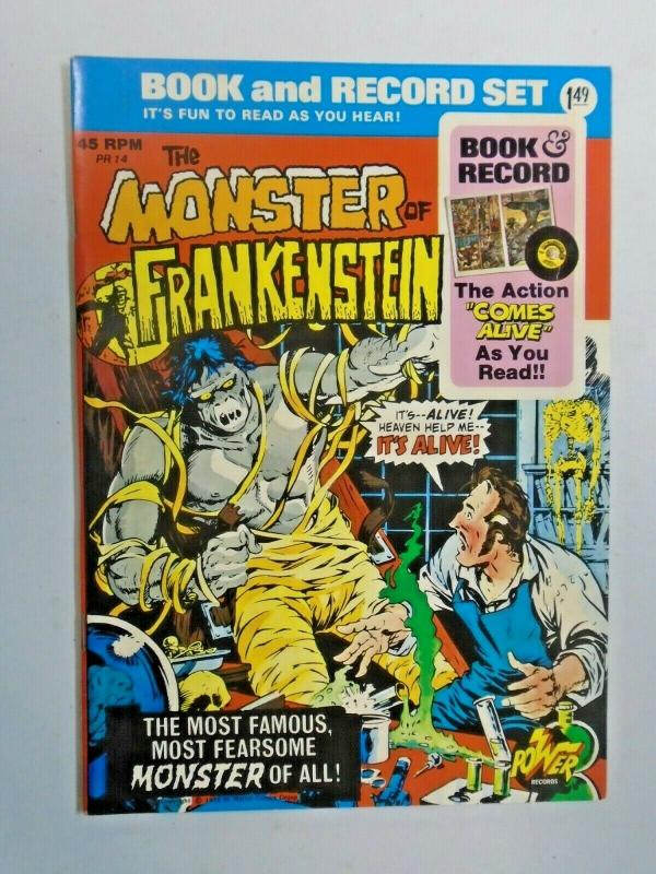 Monster of Frankenstein Book and Record Set #0 with record 6.0 FN (1974)