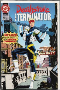 Deathstroke the Terminator #10 (1992)
