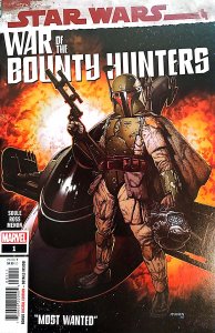 Star Wars: War of the Bounty Hunters #1