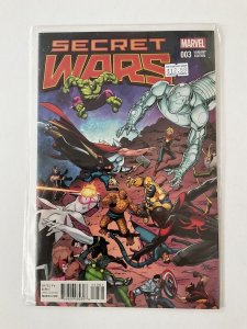Secret Wars 3 Variant Near Mint Nm Marvel