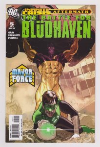 DC Comics! Infinite Crisis Aftermath: The Battle for Bludhaven! Issue #5! 