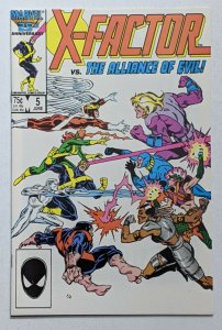 X-Factor #5 (Jun 1986, Marvel) NM- 9.2 1st app Apocalypse Stinger & Timeshadow 