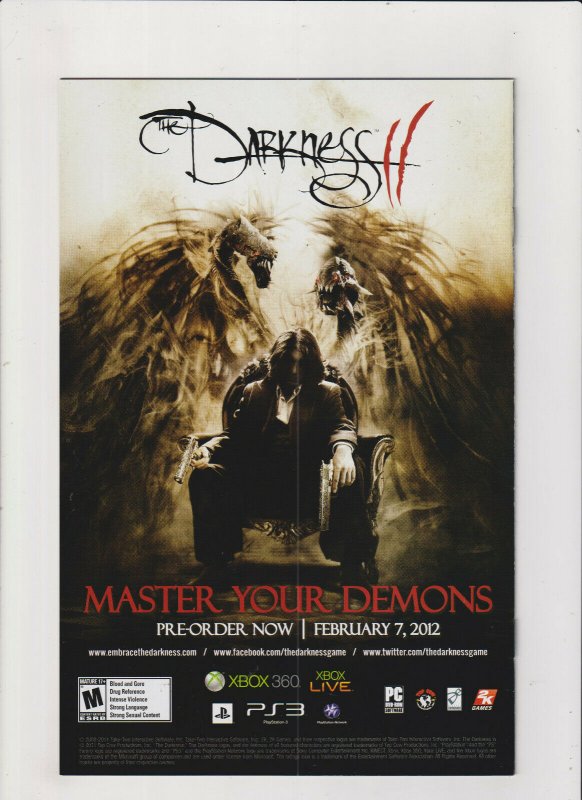 Green Lantern #6 VF/NM 9.0 DC Comics 2012 New 52 Sinestro & Hal Jordan