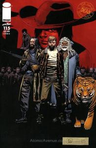 Walking Dead, The (Image) #115K VF/NM; Image | save on shipping - details inside