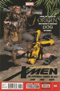 Wolverine and the X-Men #26 (2013) Marvel Comics