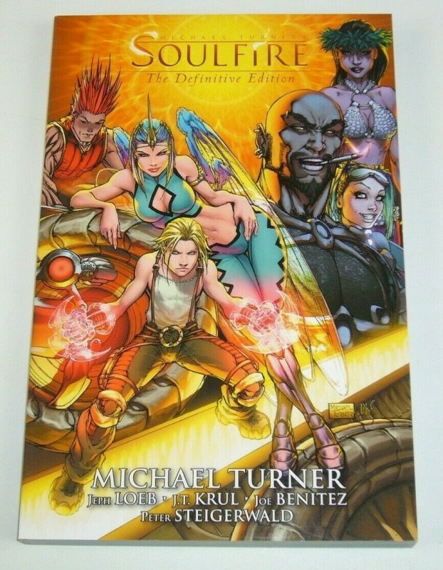 Michael Turner's Soulfire: The Definitive Edition TPB VF/NM aspen comics